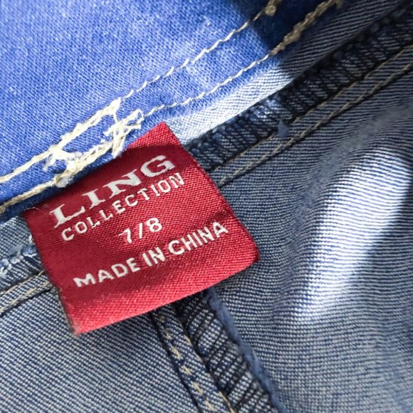 Stretch Blue Jeans - Picture 5 of 7